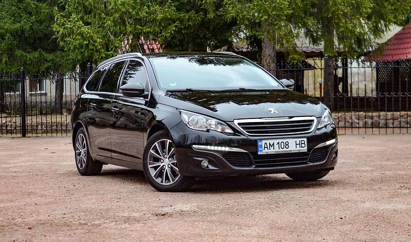 Peugeot 308 2016