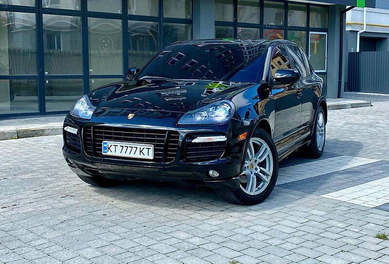 Porsche Cayenne GTS 2008