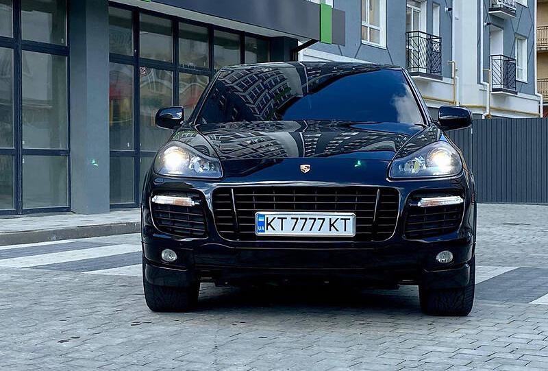 Porsche Cayenne GTS 2008