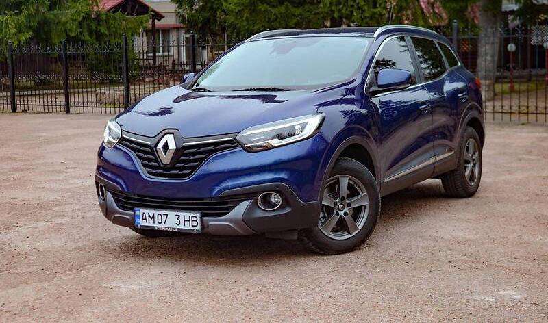 Renault Kadjar 2016