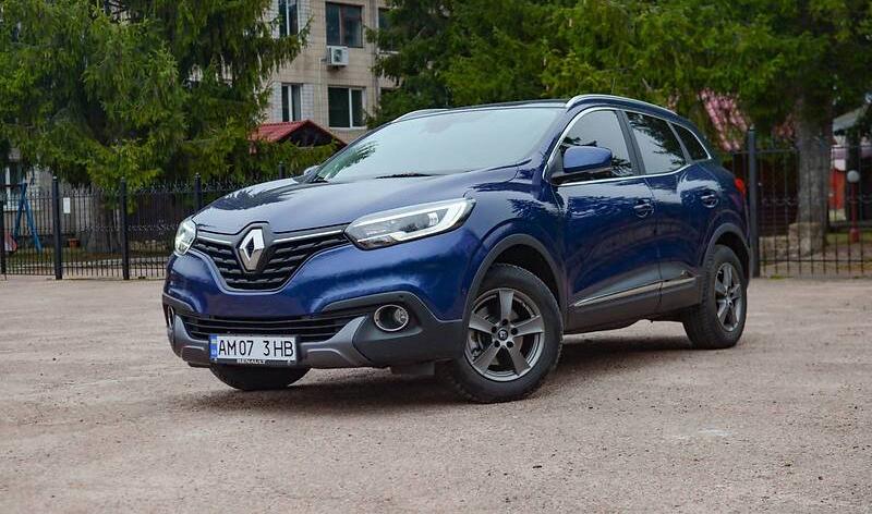 Renault Kadjar 2016