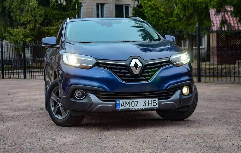 Renault Kadjar 2016