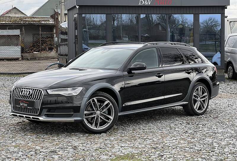 Audi A6 Allroad Bose 2015