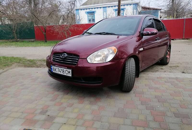 Hyundai Accent 2008
