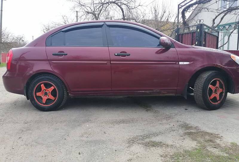 Hyundai Accent 2008