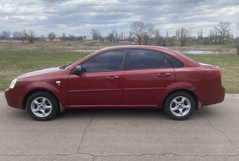 Chevrolet Lacetti 2006