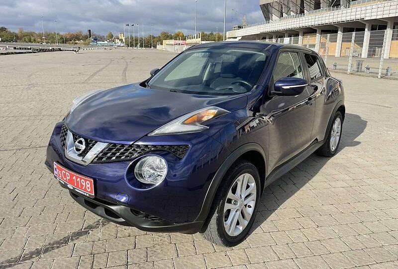 Nissan Juke 2016