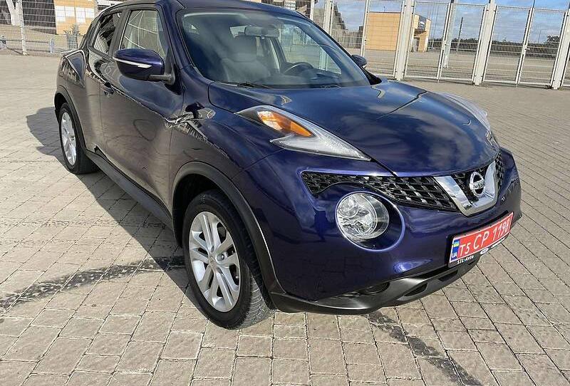 Nissan Juke 2016