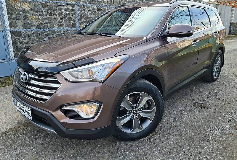 Hyundai Santa FE Limited 2013
