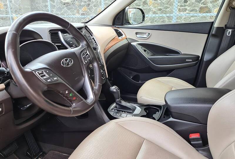 Hyundai Santa FE Limited 2013