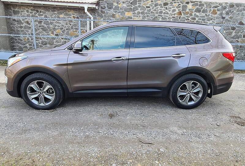 Hyundai Santa FE Limited 2013