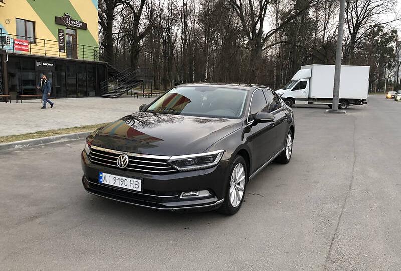 Volkswagen Passat B8 2017