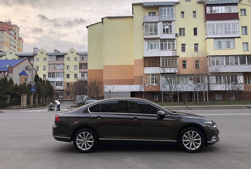 Volkswagen Passat B8 2017