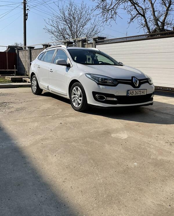 Renault Megane 2014