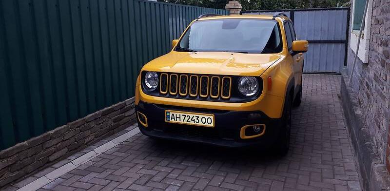 Jeep Renegade 2016