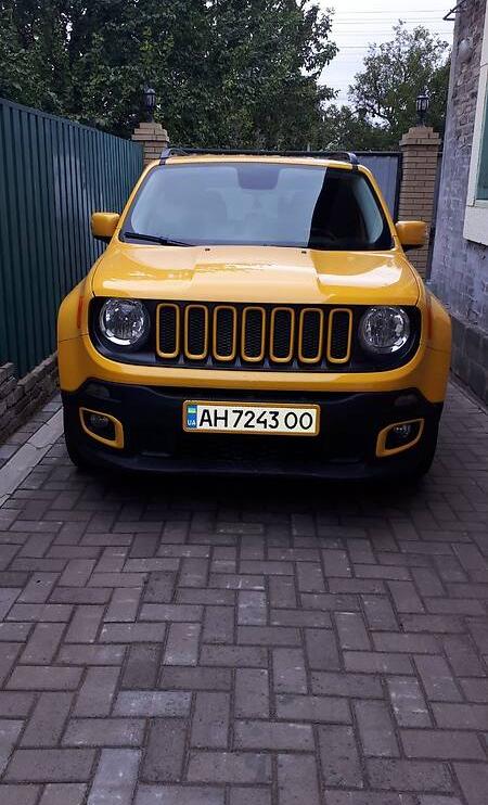Jeep Renegade 2016