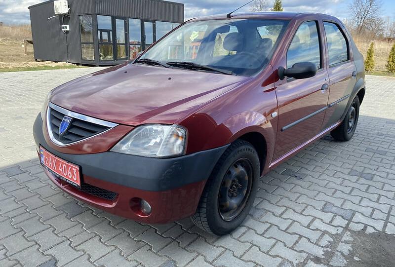 Dacia Logan 2005