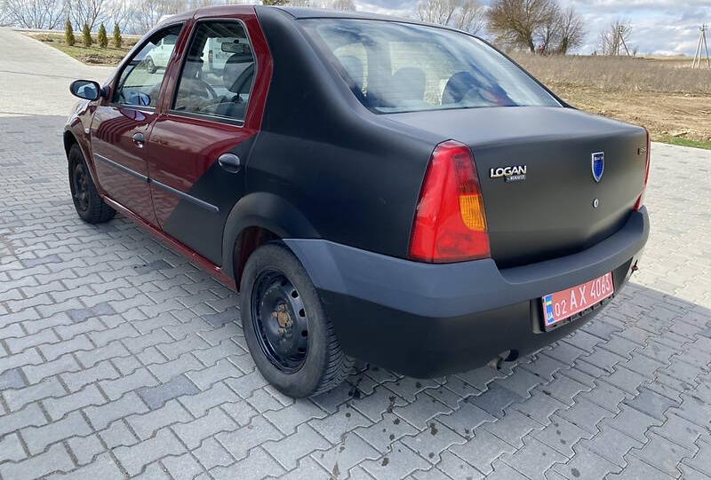 Dacia Logan 2005