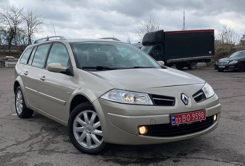 Renault Megane MPI 2009