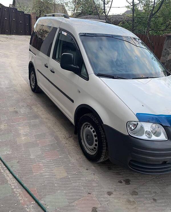 Volkswagen Caddy пасс. 2005