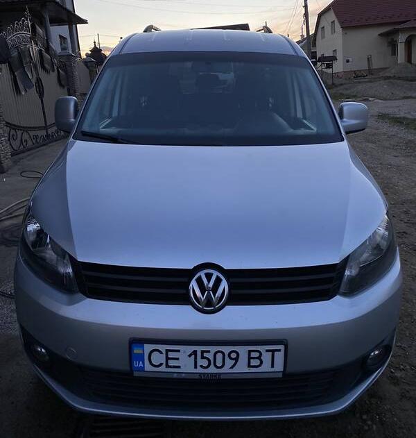 Volkswagen Caddy пасс. 2015