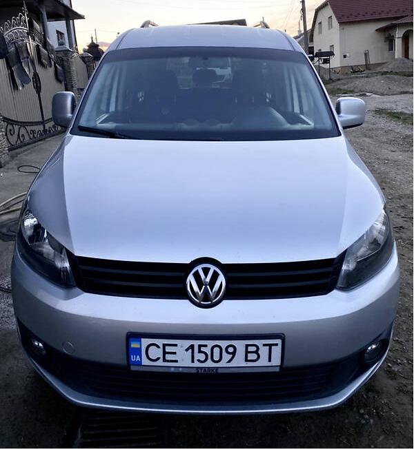 Volkswagen Caddy пасс. 2015