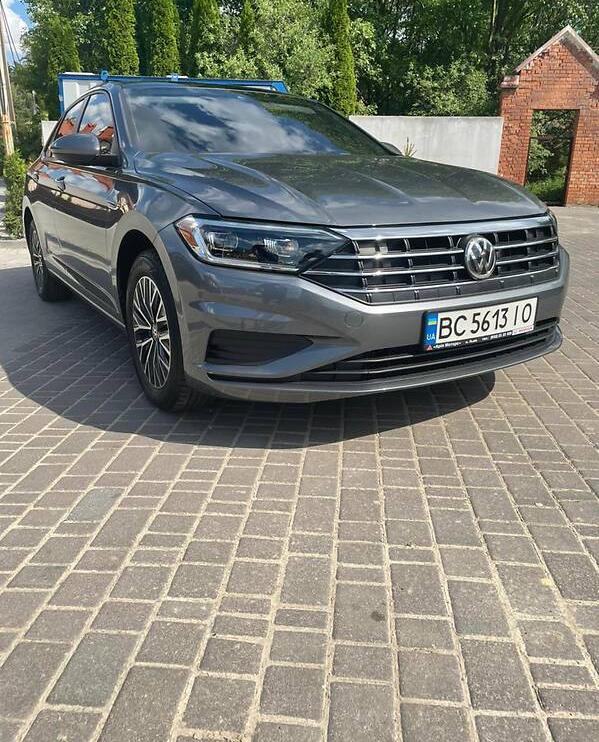 Volkswagen Jetta SEL 2018