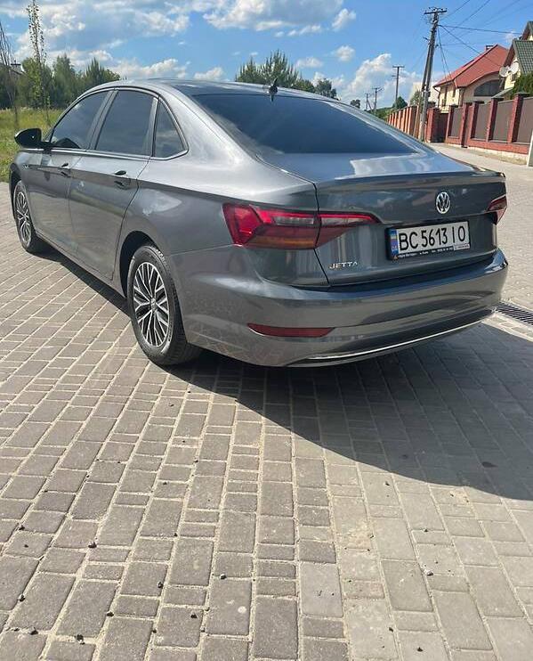 Volkswagen Jetta SEL 2018