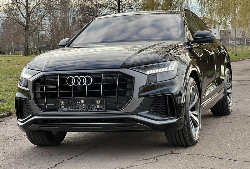 Audi Q8 2018