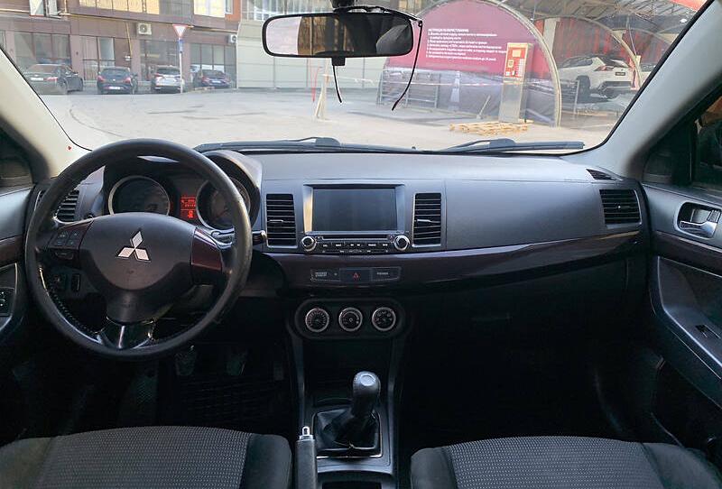 Mitsubishi Lancer X 2007