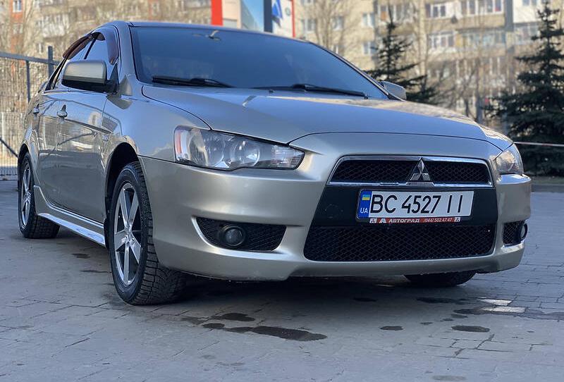 Mitsubishi Lancer X 2007