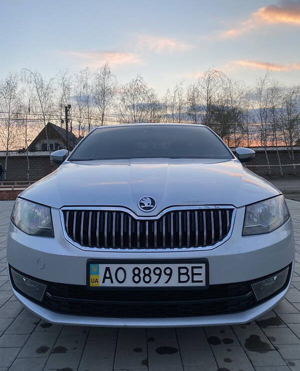 Skoda Octavia A7 2013