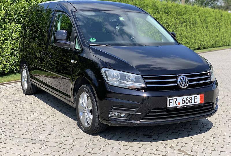 Volkswagen Caddy пасс. MAXI 2016
