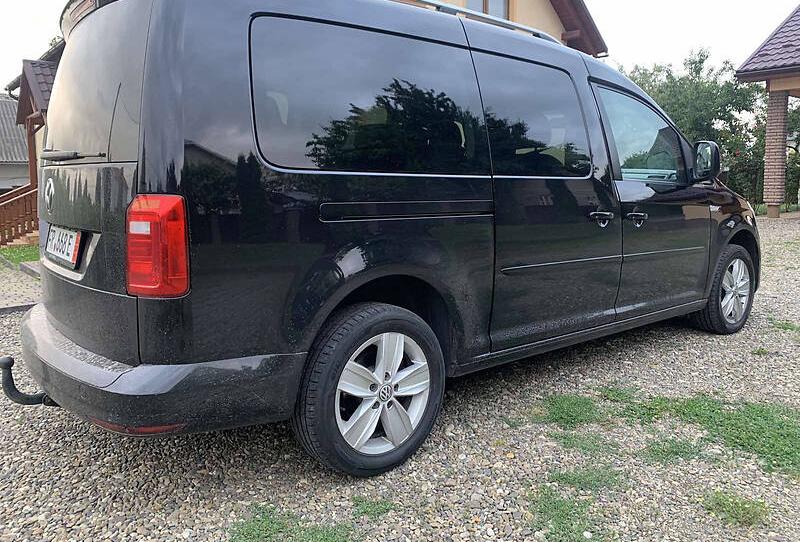 Volkswagen Caddy пасс. MAXI 2016