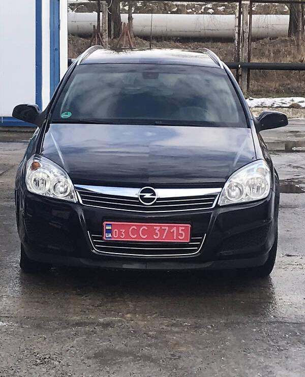 Opel Astra H 2008