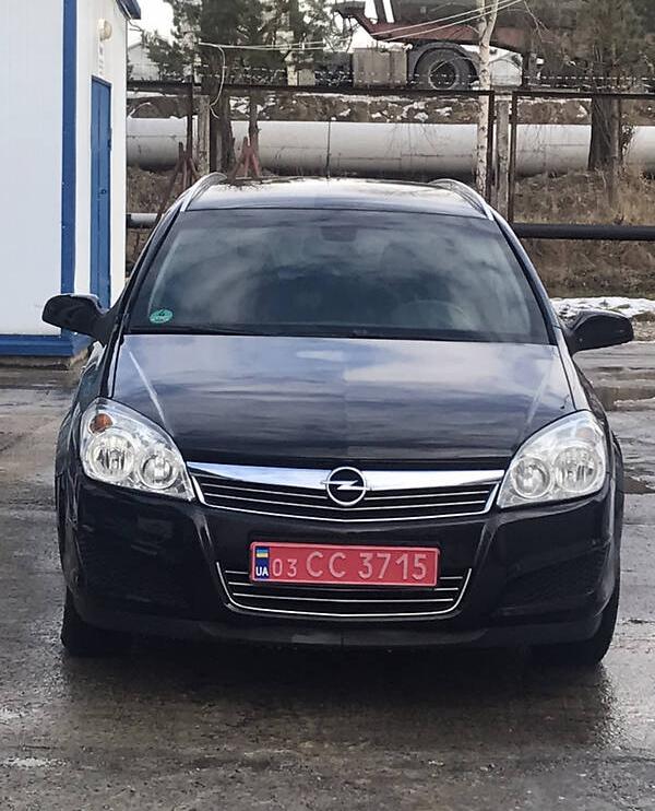 Opel Astra H 2008