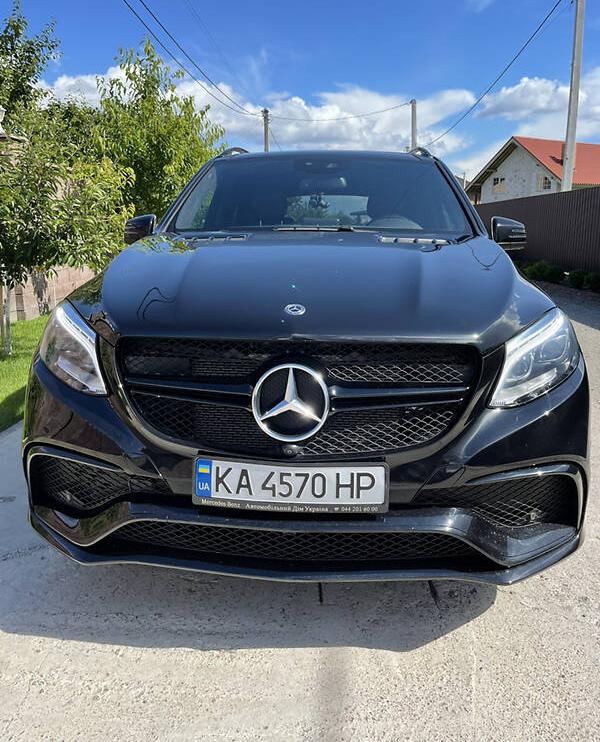 Mercedes-Benz GLE 43 AMG 2018