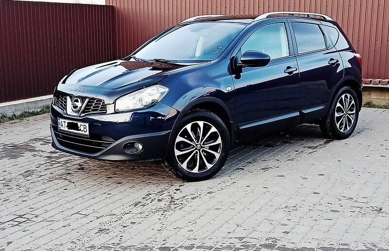 Nissan Qashqai 4x4 2011