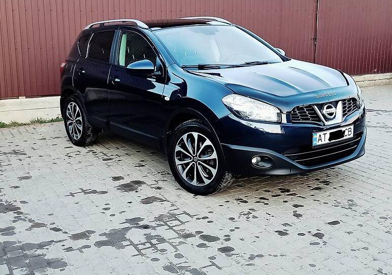 Nissan Qashqai 4x4 2011