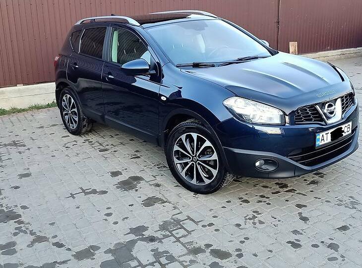 Nissan Qashqai 4x4 2011