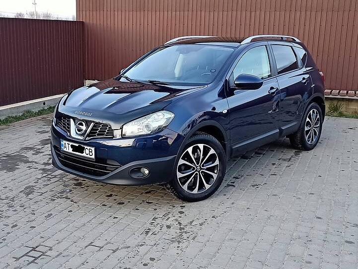 Nissan Qashqai 4x4 2011