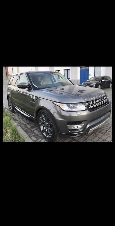 Land Rover Range Rover Sport 2014
