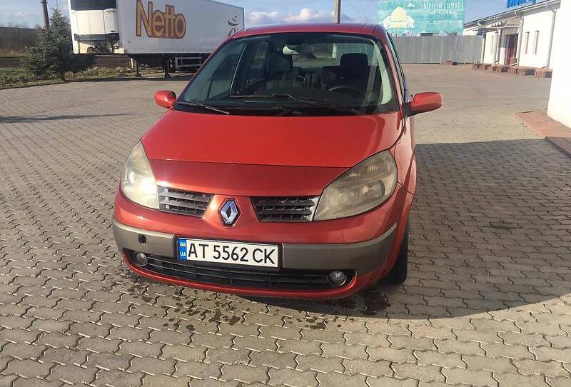 Renault Megane Scenic 2006
