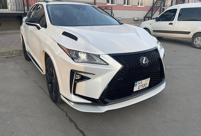 Lexus RX 350 2016