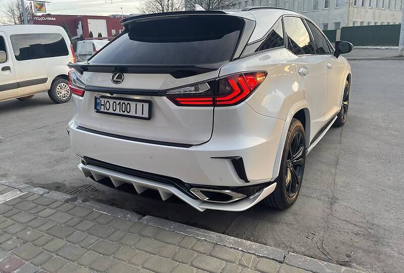 Lexus RX 350 2016