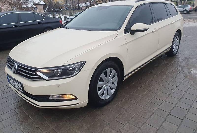 Volkswagen Passat B8 2017
