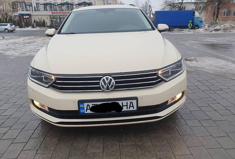 Volkswagen Passat B8 2017