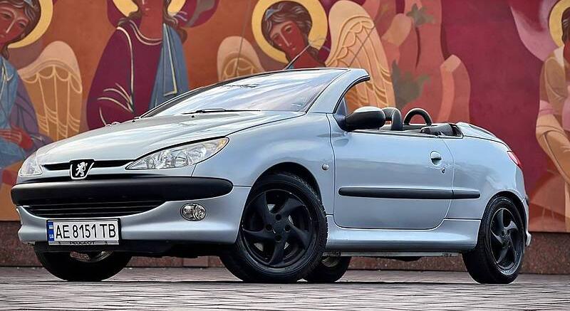 Peugeot 206 СС CABRIO 2001