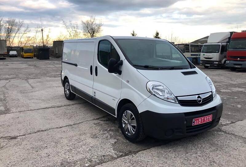 Opel Vivaro груз. Long 115 Clima 2014