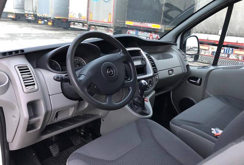 Opel Vivaro груз. Long 115 Clima 2014